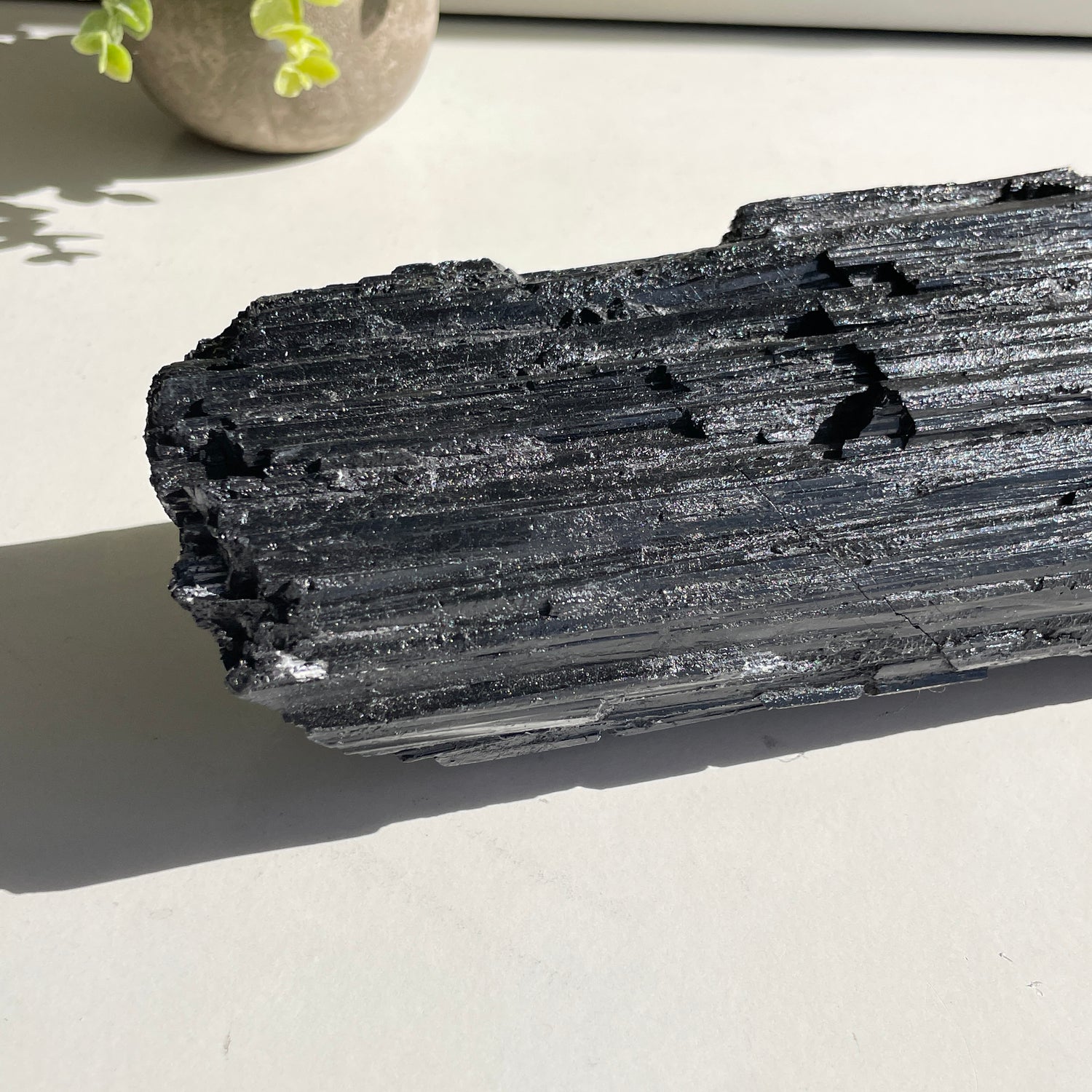 Black Tourmaline Pce 3.128kg