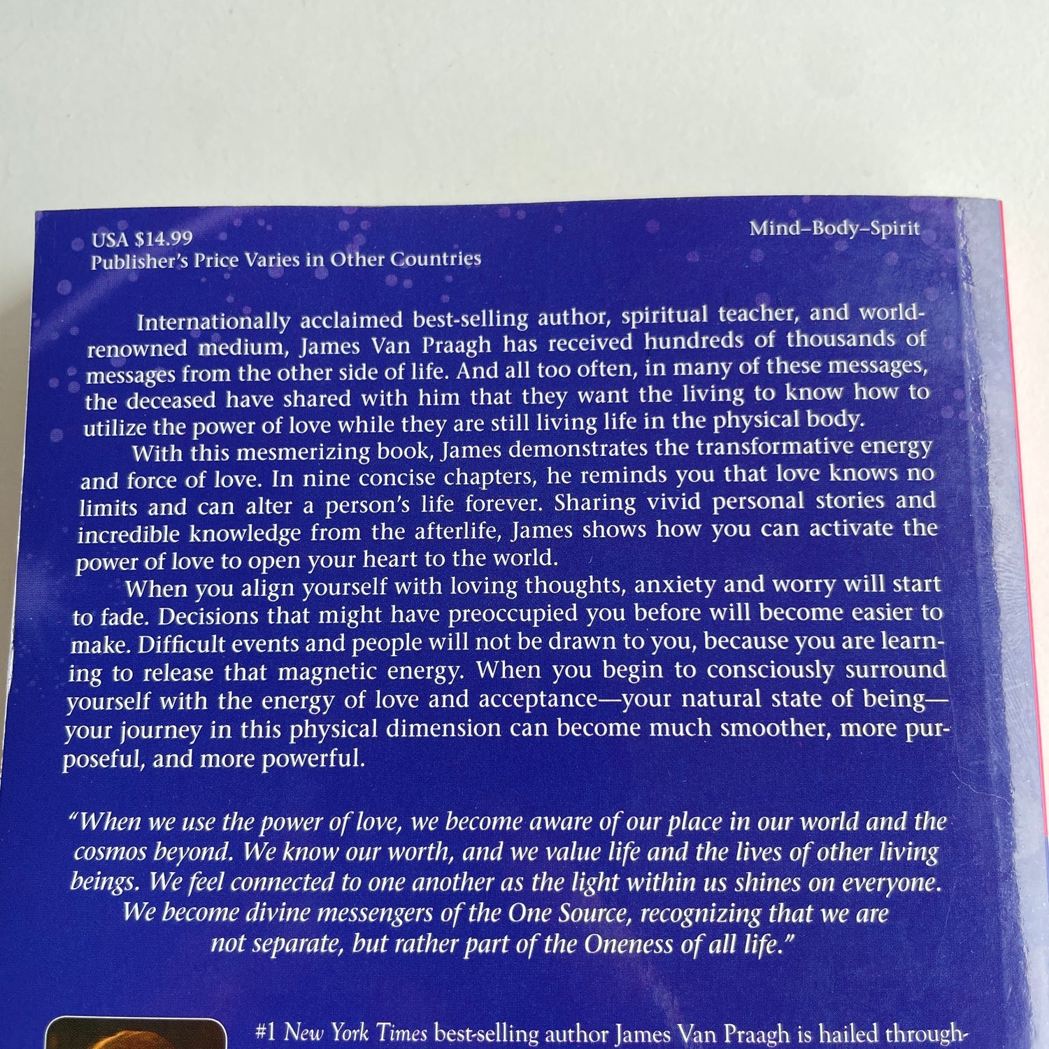 The Power Of Love James Van Praagh