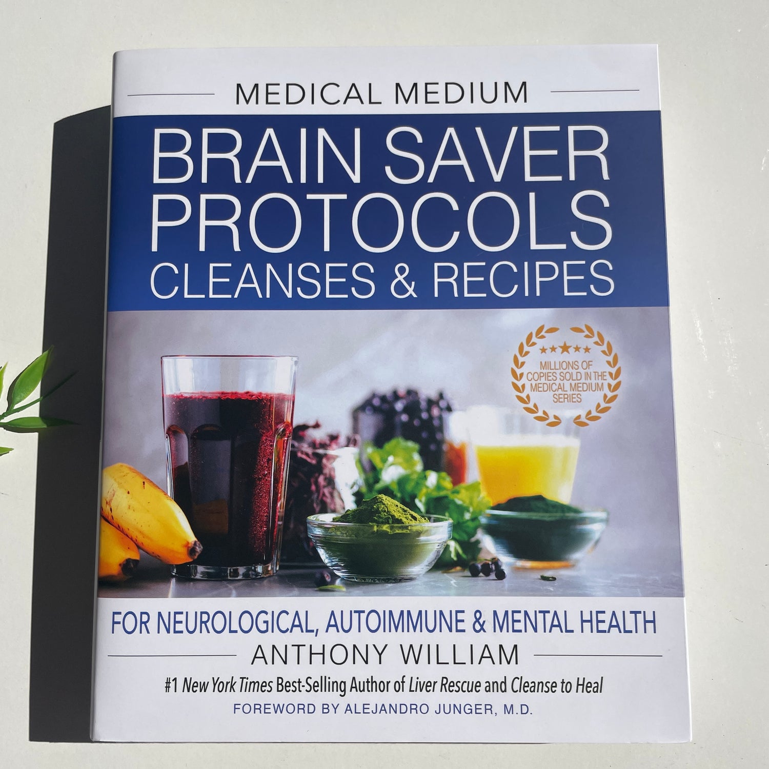 Medical Medium Brain Saver Protocols Cleanses and Recipes