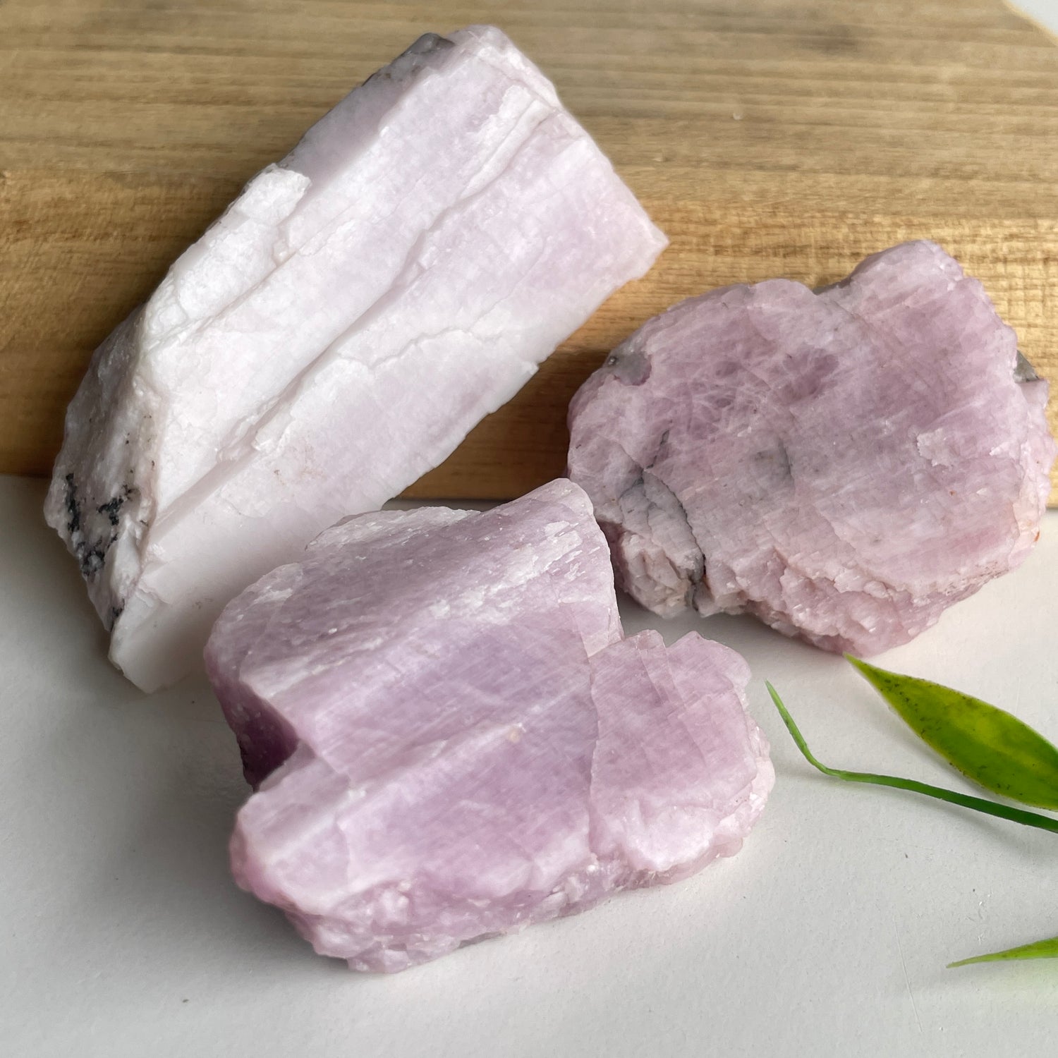 Kunzite Chunk Med