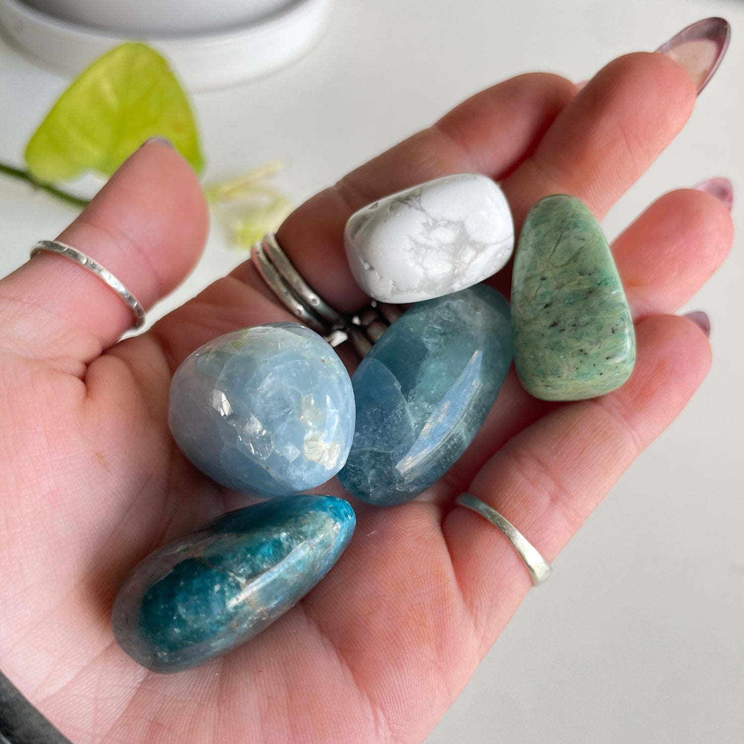 Study And Focus Crystal Pack