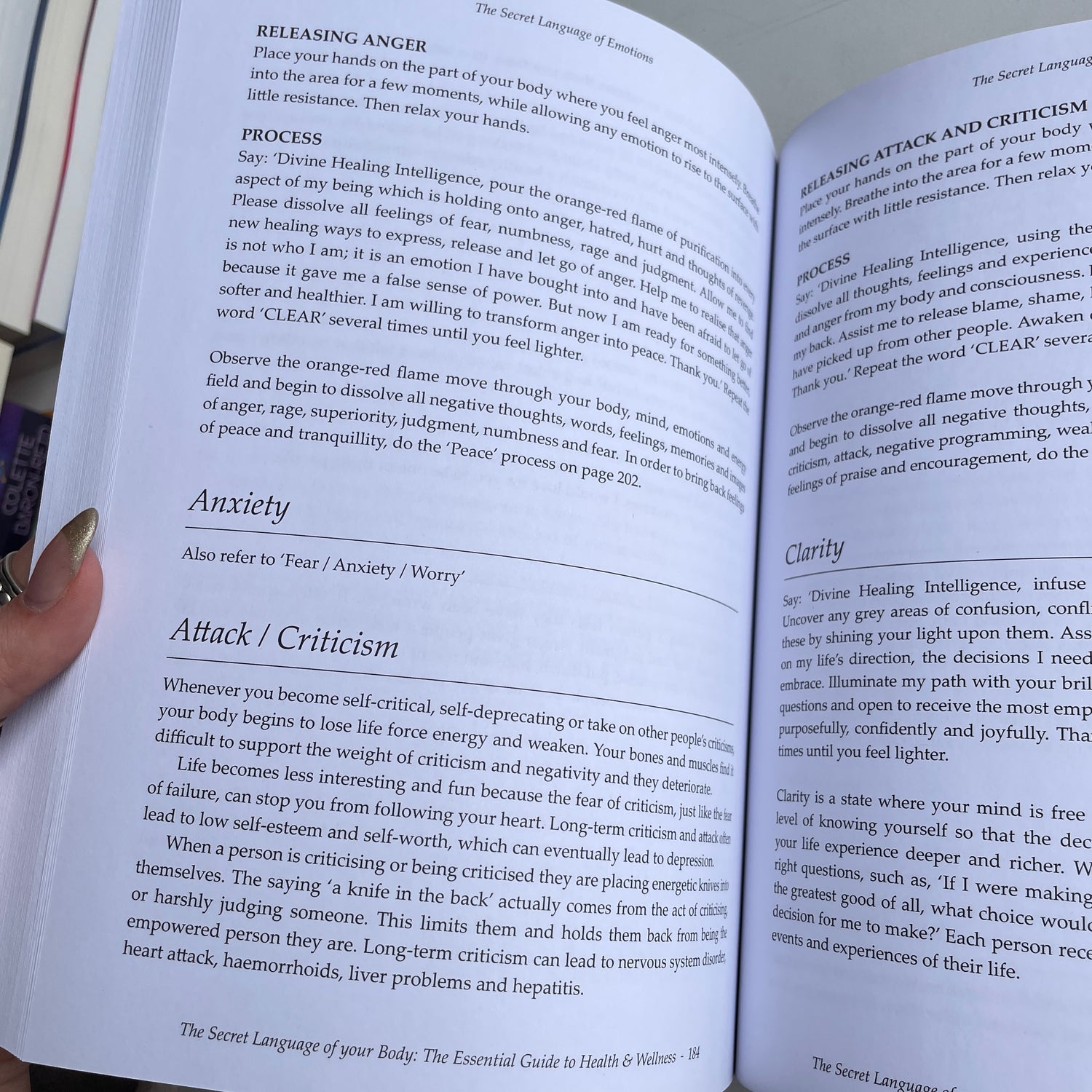 The Secret Language Of Your Body Inna Segal