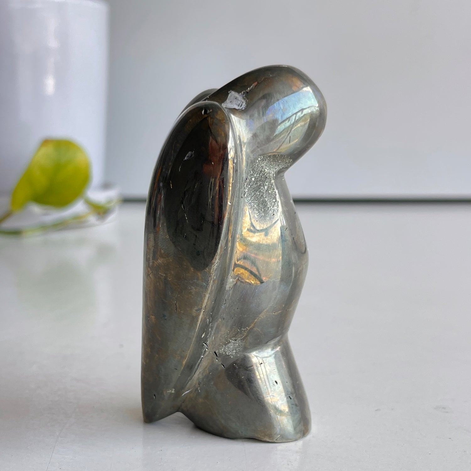 Pyrite Angel 8.1cm