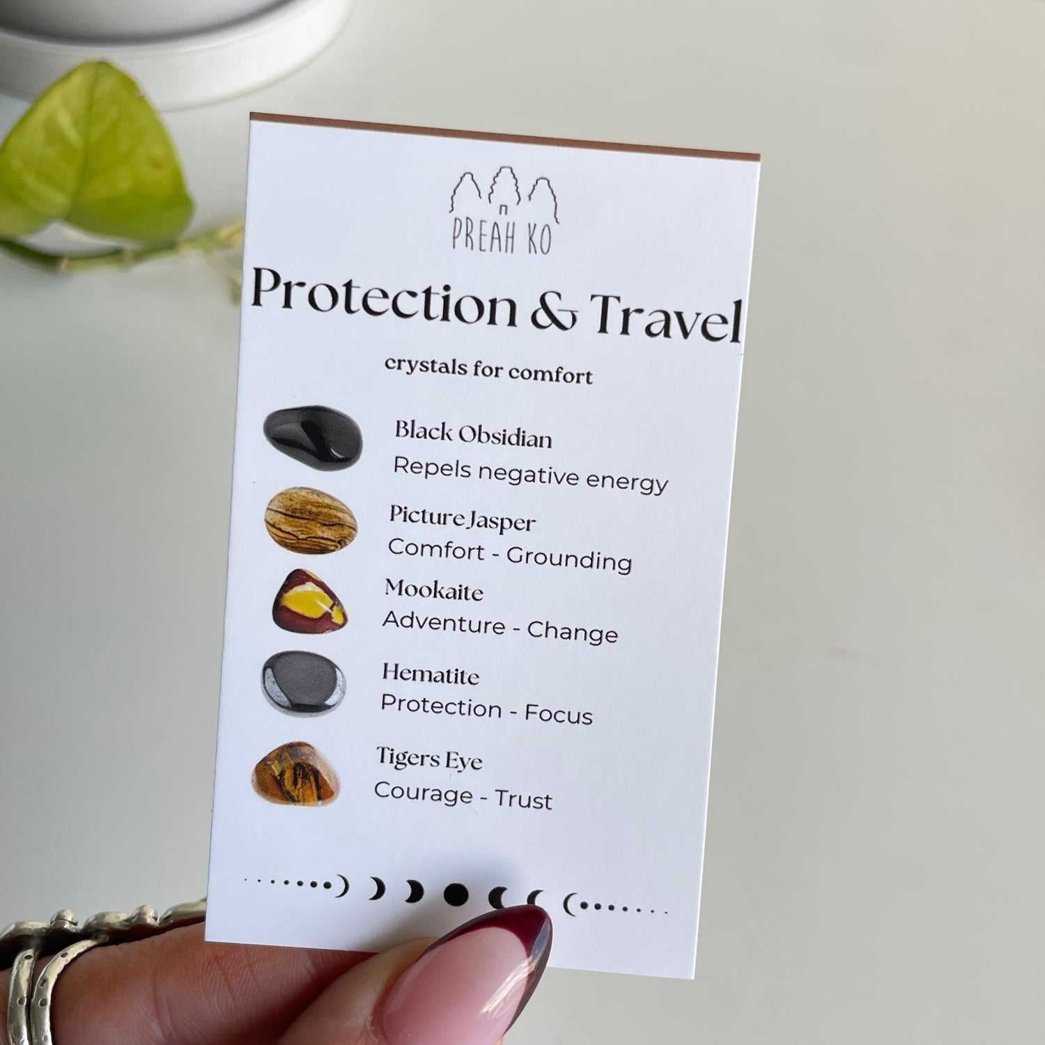 Protection And Travel Crystal Pack