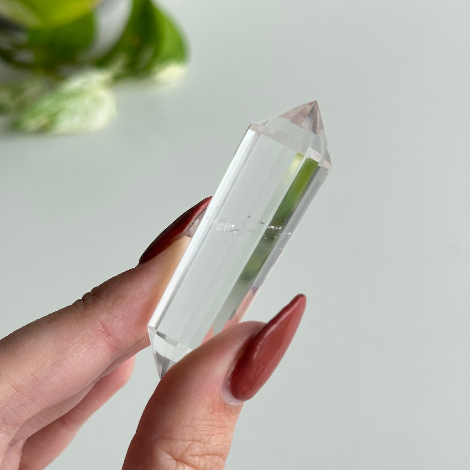 Clear Quartz Double Terminator 6.1cm