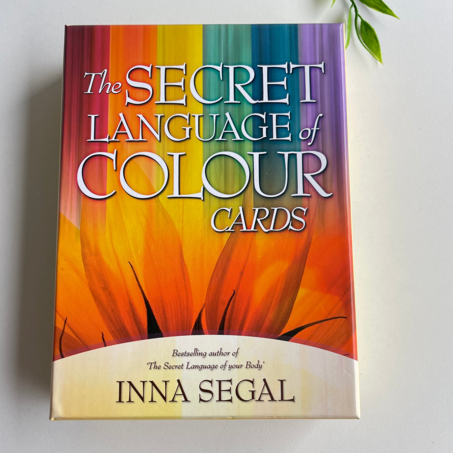 The Secret Language of Colour Cards Inna Segal