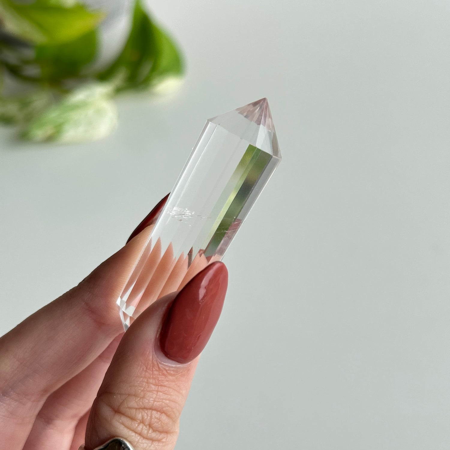 Clear Quartz Double Terminator 6.1cm