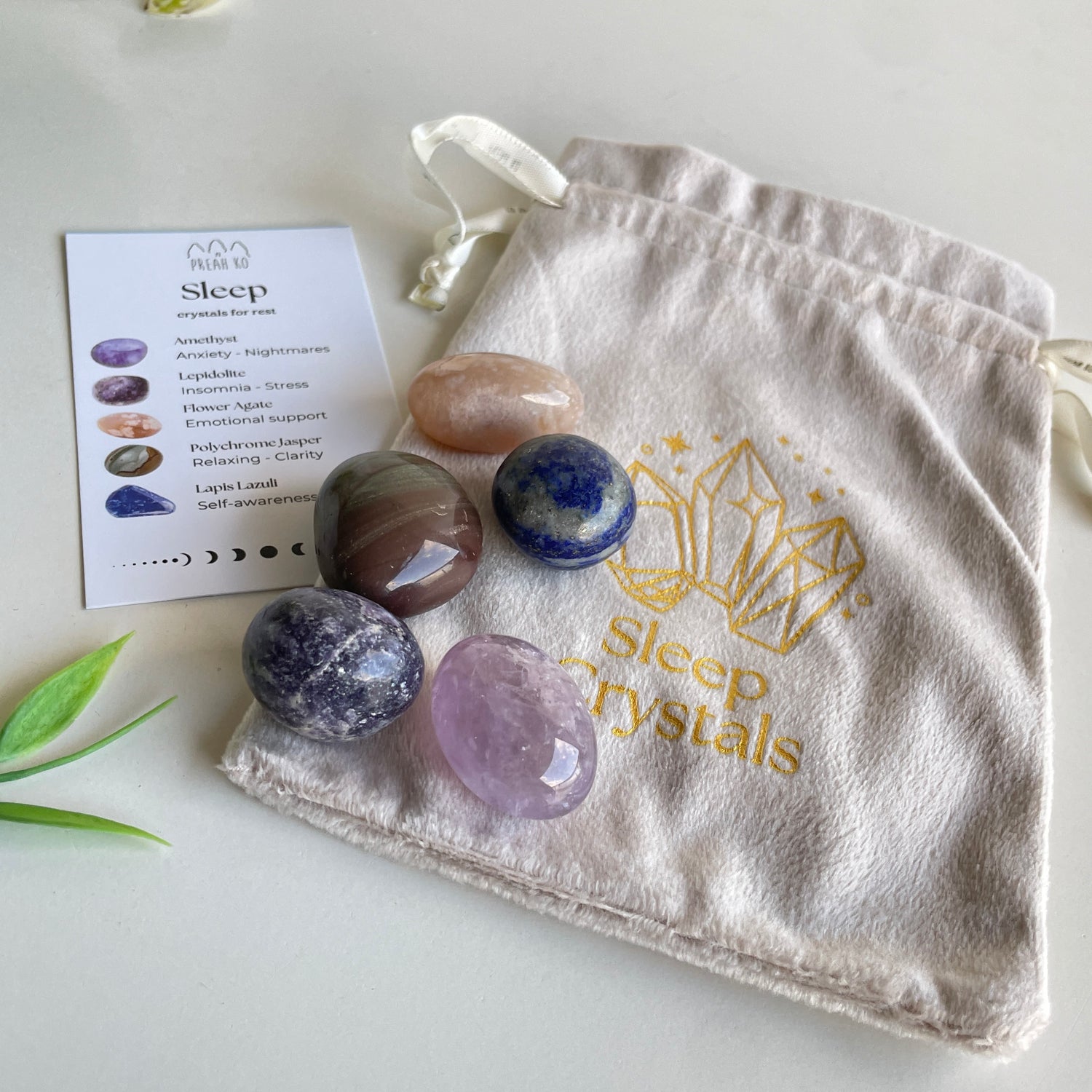 Sleep Crystal Pack