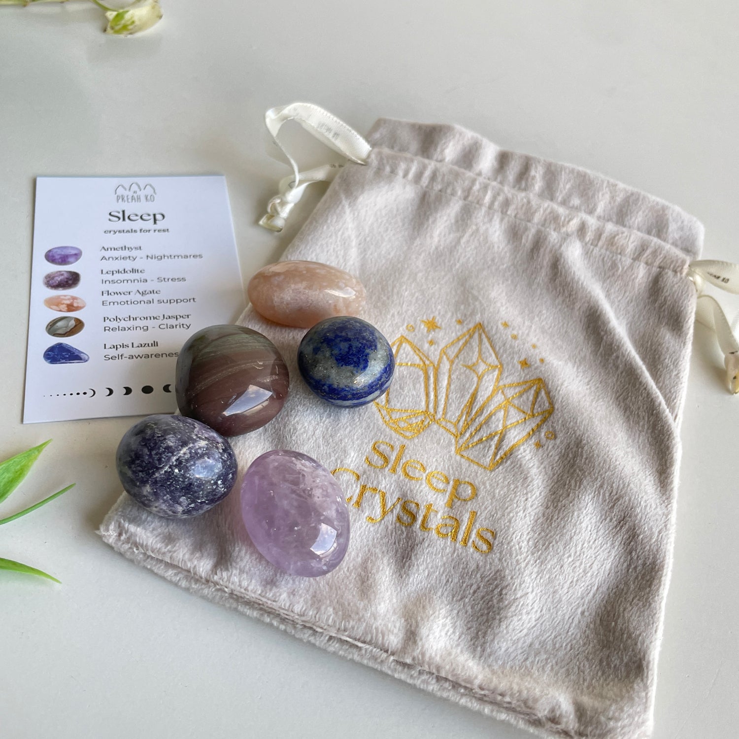 Sleep Crystal Pack