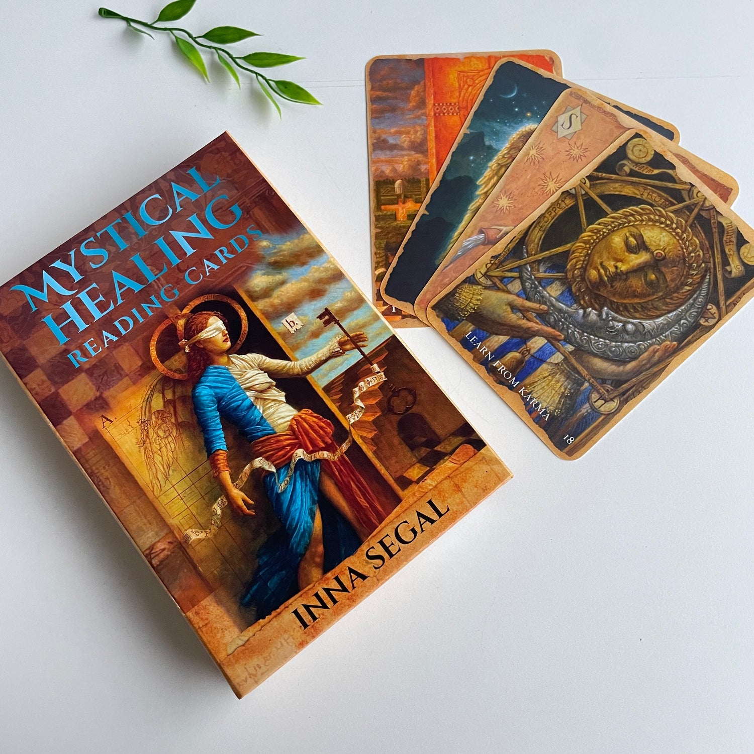 Mystical Healing Reading Cards