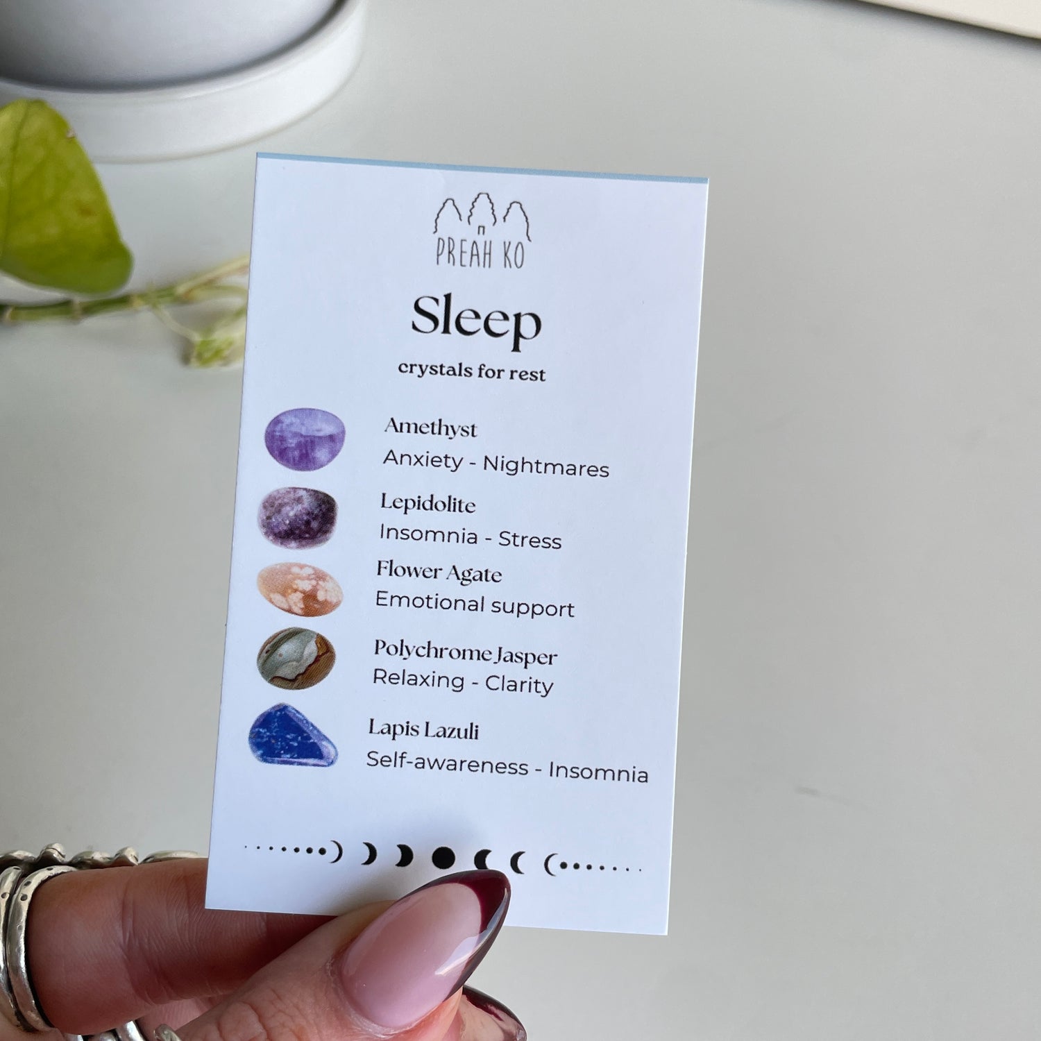 Sleep Crystal Pack