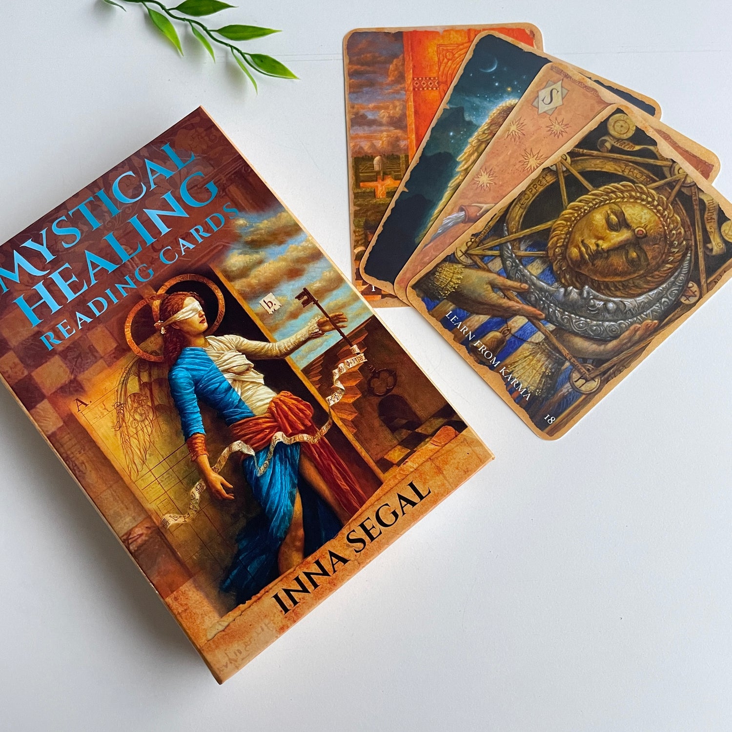 Mystical Healing Reading Cards