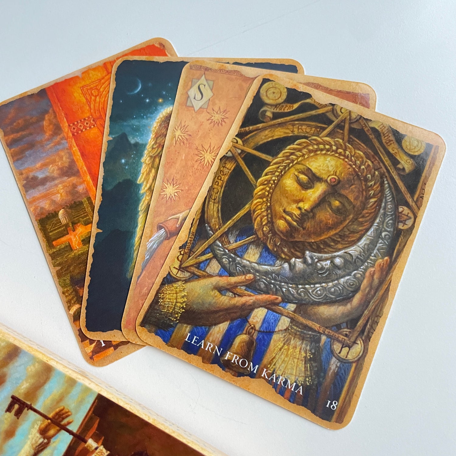 Mystical Healing Reading Cards