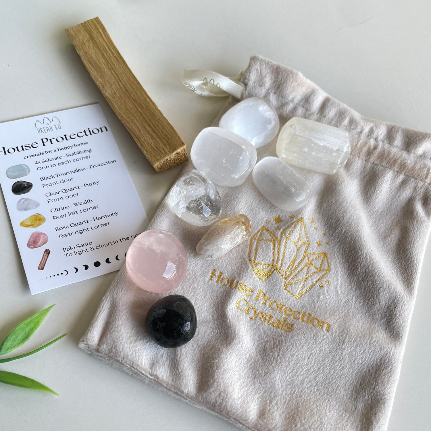 House Protection Crystal Pack