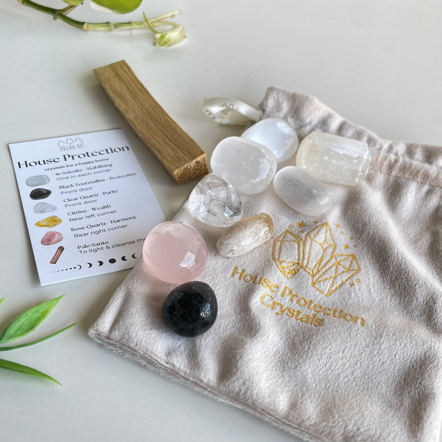 House Protection Crystal Pack