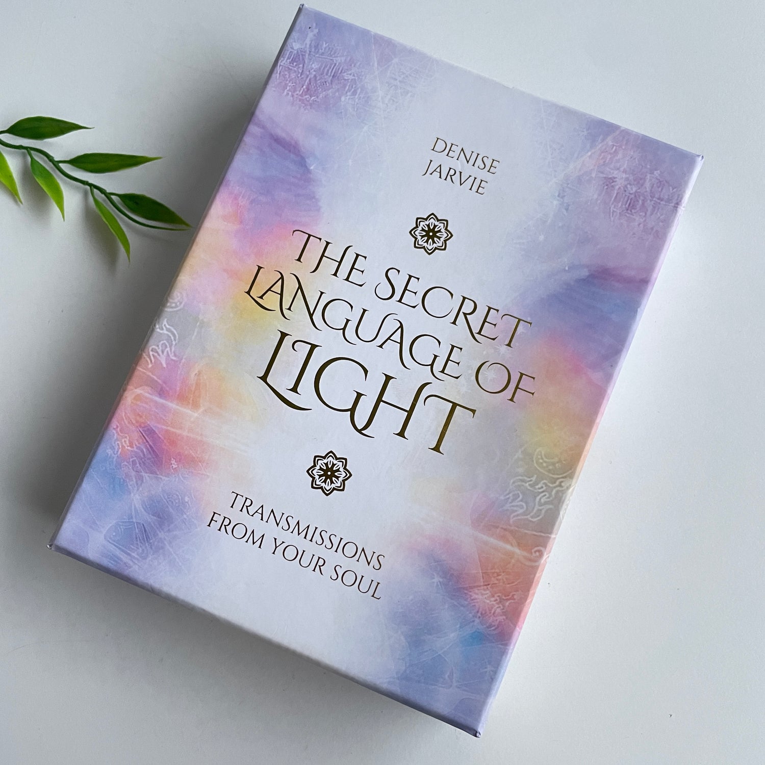 The Secret Language of Light Oracle Cards Denise Jarvie