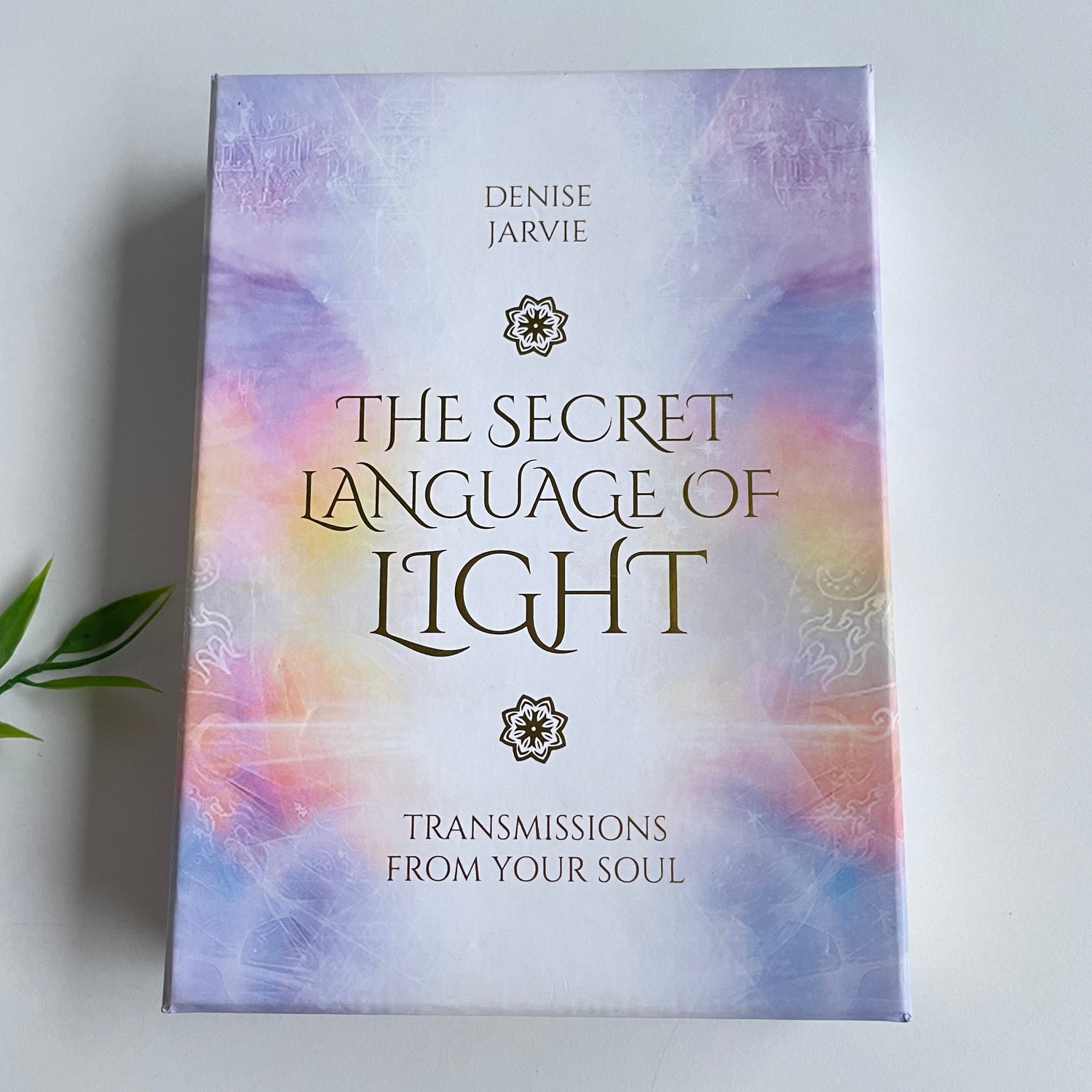 The Secret Language of Light Oracle Cards Denise Jarvie