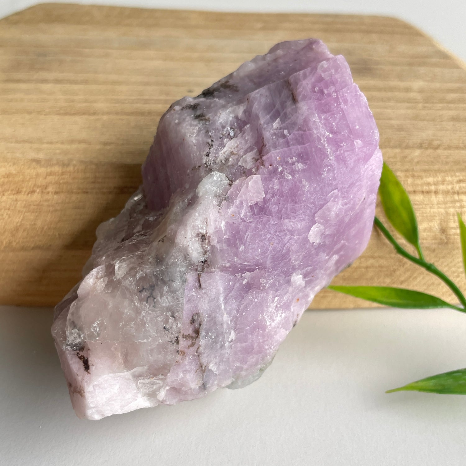 Kunzite Raw Pce 218g