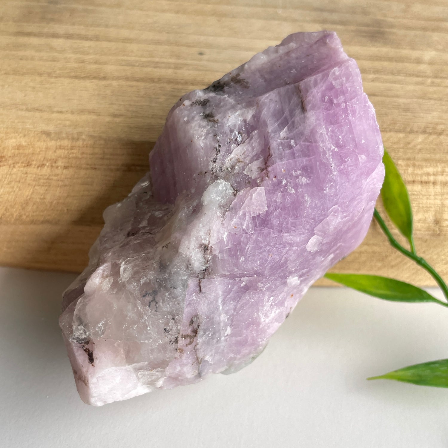 Kunzite Raw Pce 218g