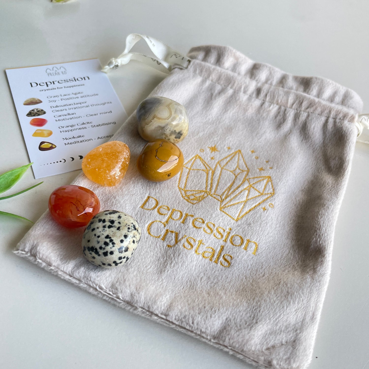 Depression Crystal Pack