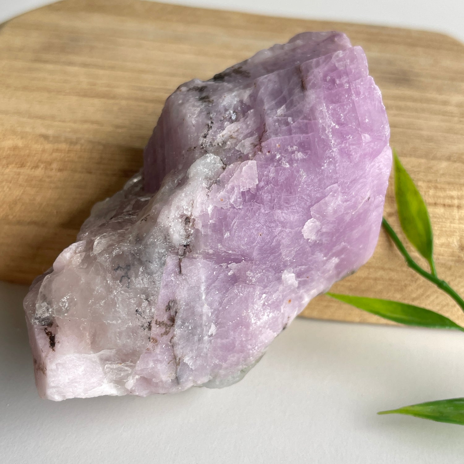 Kunzite Raw Pce 218g