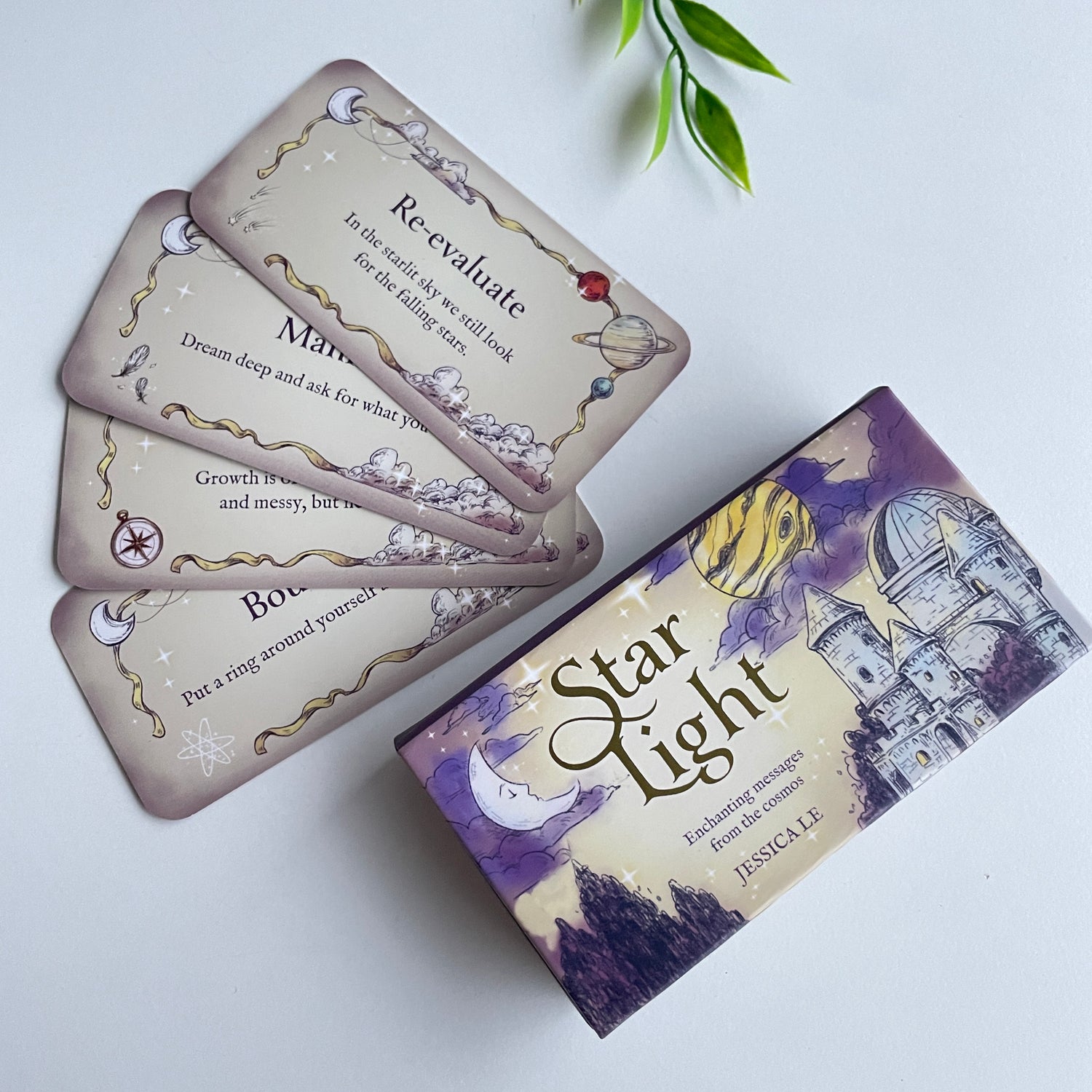 Star Light Cards Jessica Le