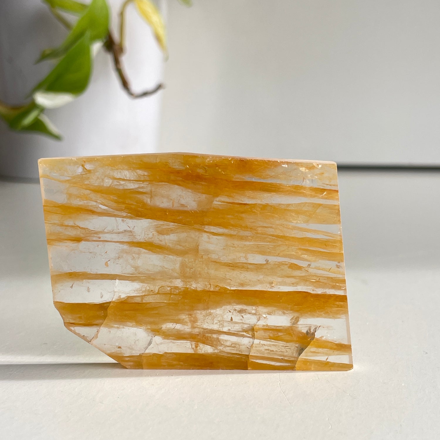 Golden Healer Quartz Slice 52g