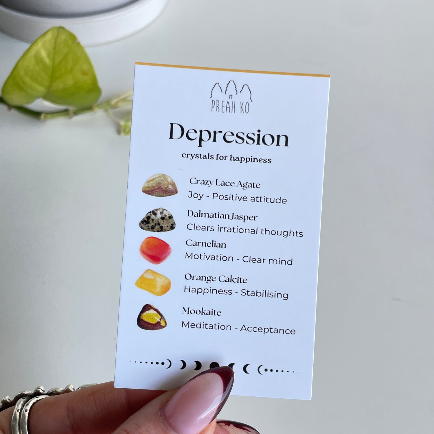Depression Crystal Pack