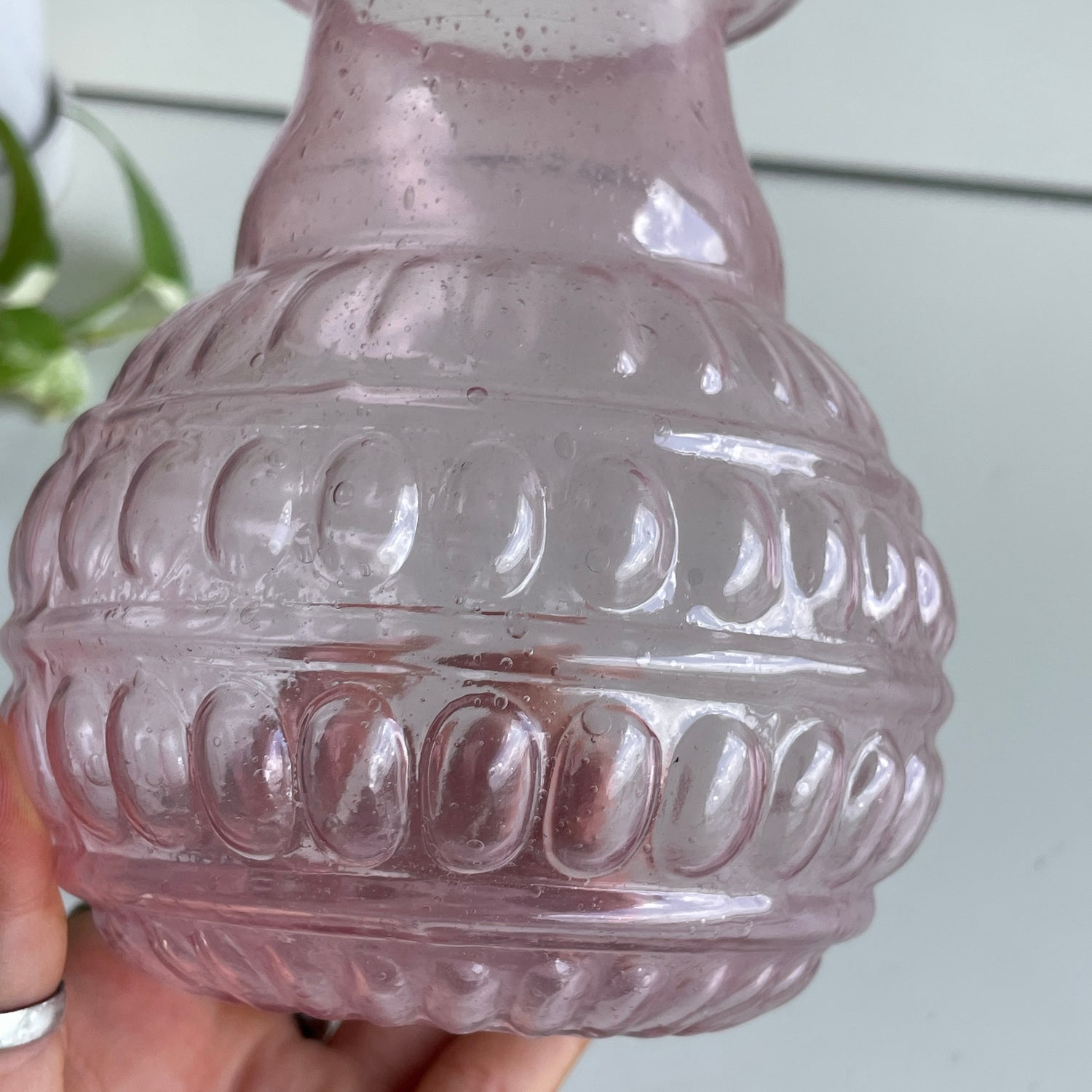 Raspberry Bud Vase WS40164