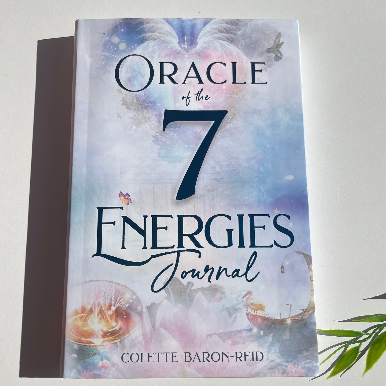 Oracle Of The 7 Energies Collette Baron Reid Journal