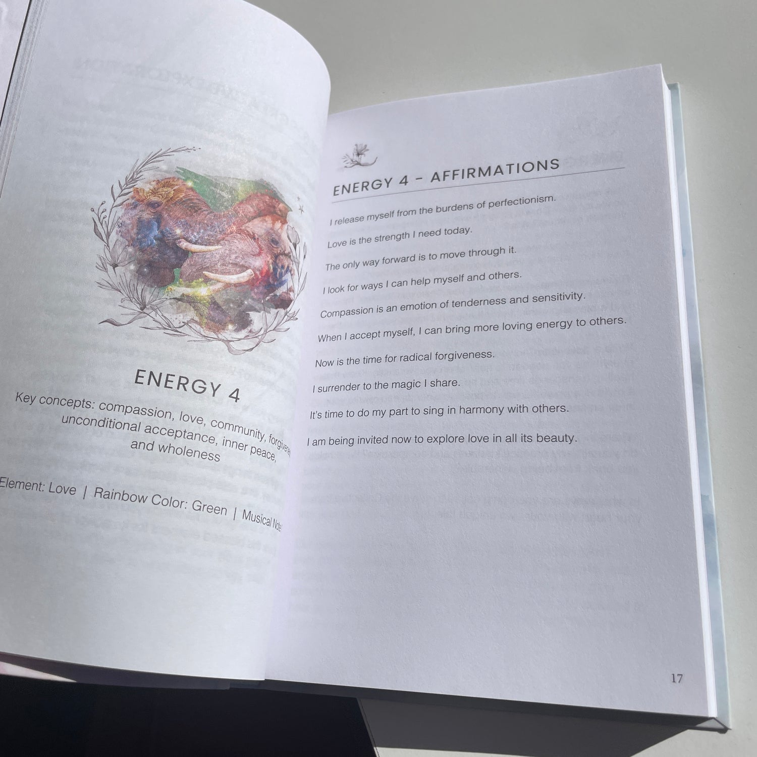 Oracle Of The 7 Energies Collette Baron Reid Journal