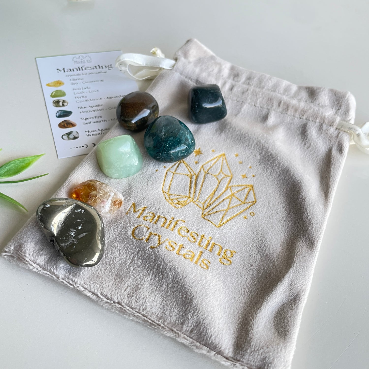 Manifesting Crystal Pack