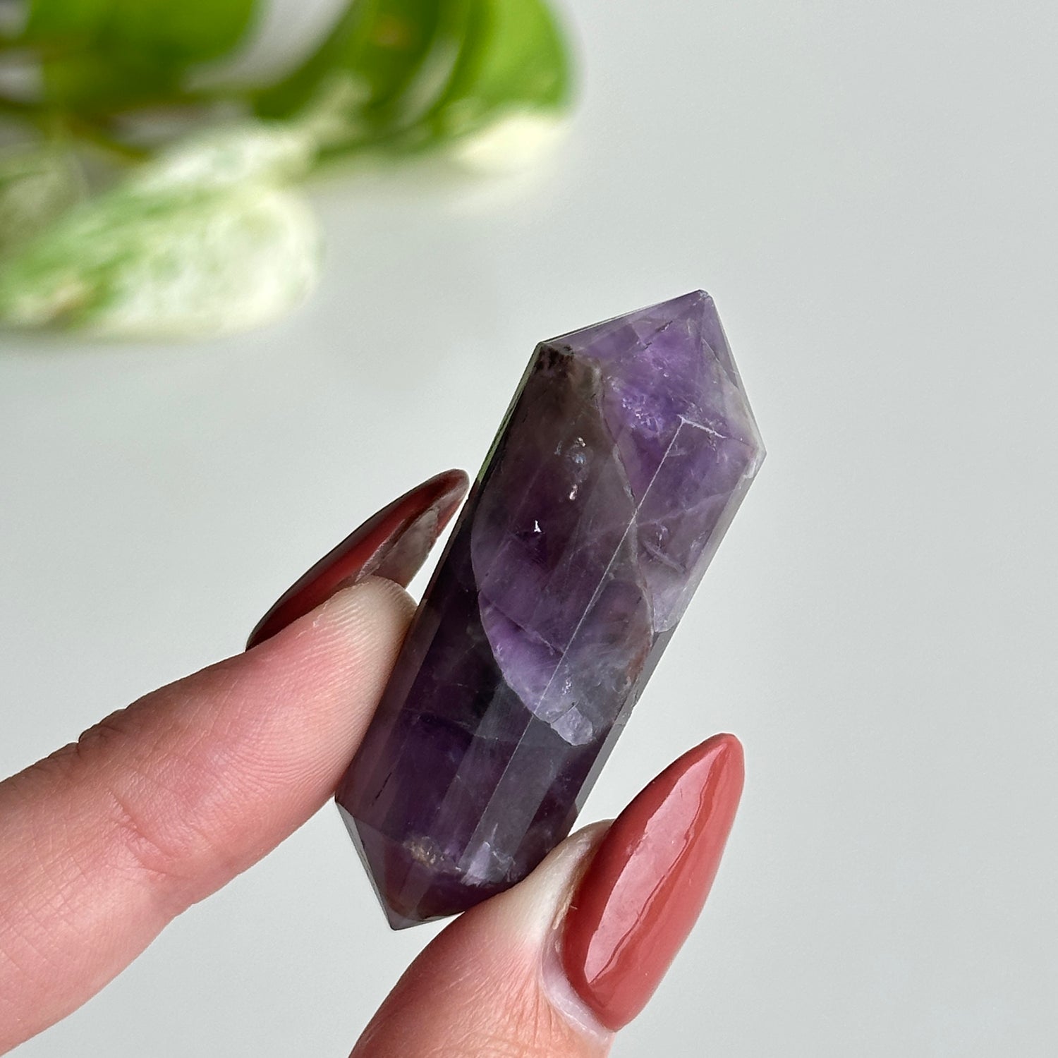 Amethyst Double Terminator 5cm