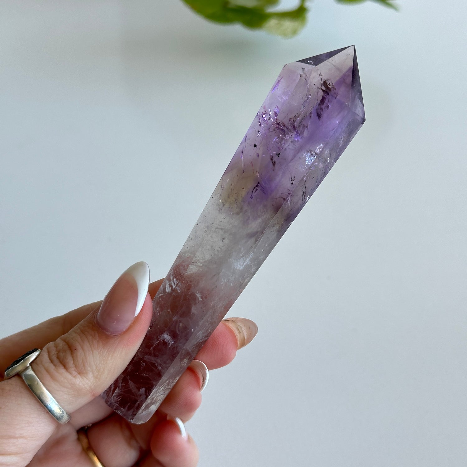 Amethyst Phantom Wand 11.5cm