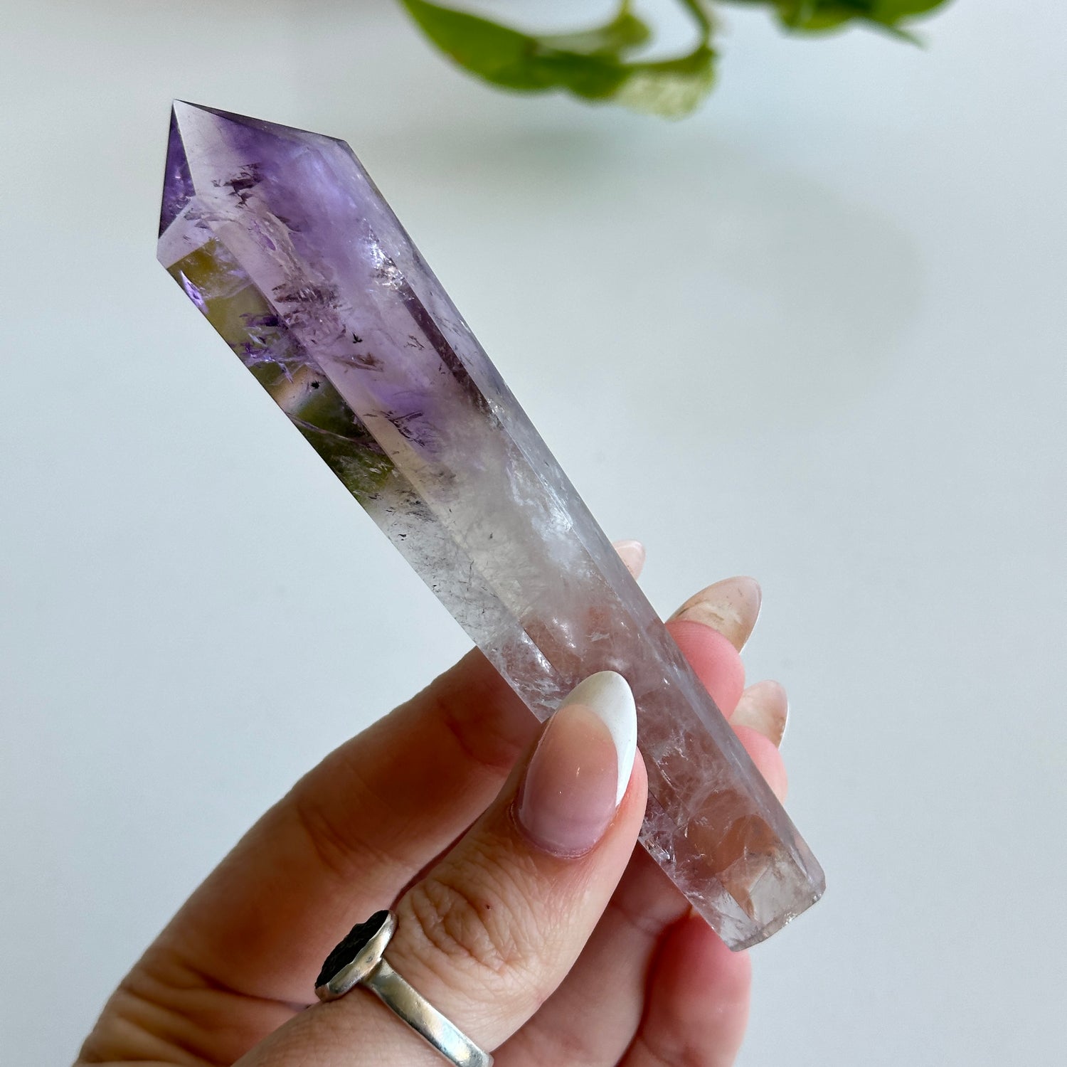 Amethyst Phantom Wand 11.5cm
