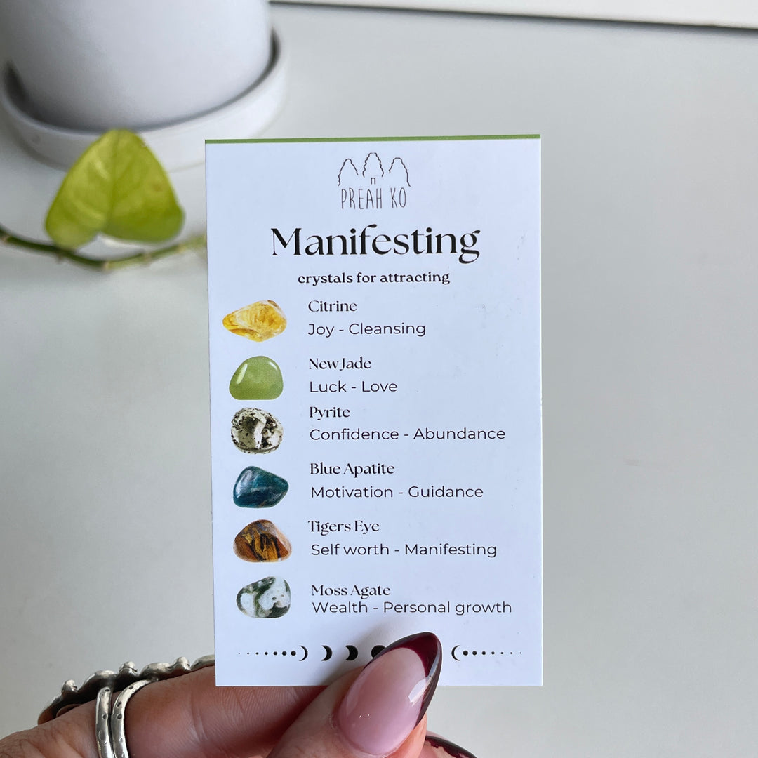 Manifesting Crystal Pack