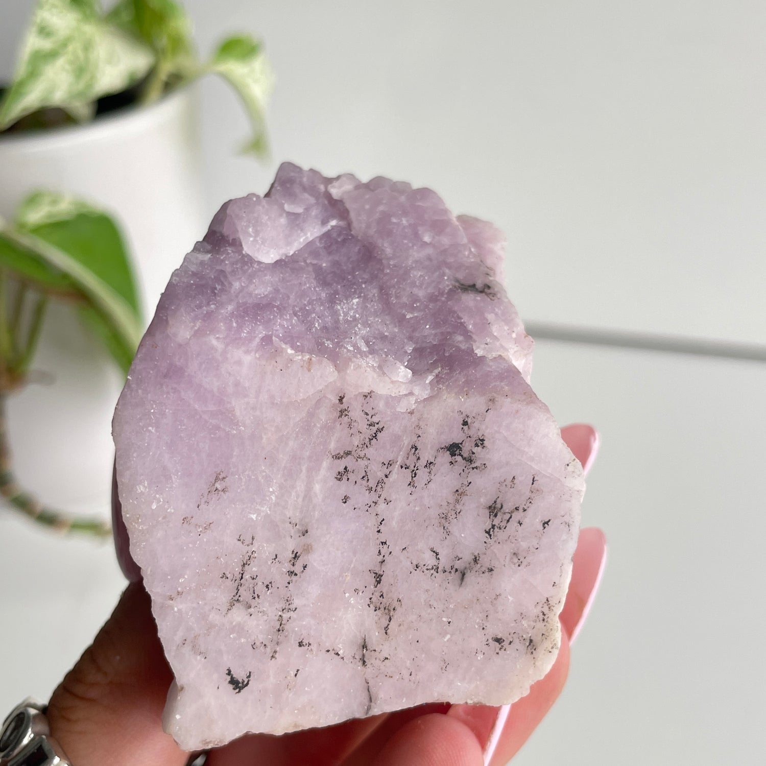 Kunzite Raw Pce 172g