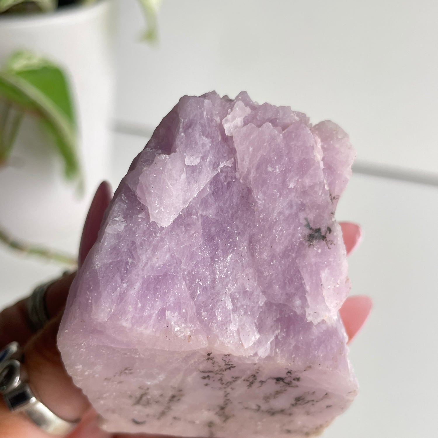 Kunzite Raw Pce 172g