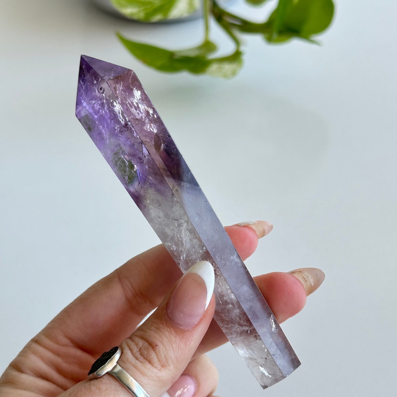 Amethyst Phantom Wand 11.5cm