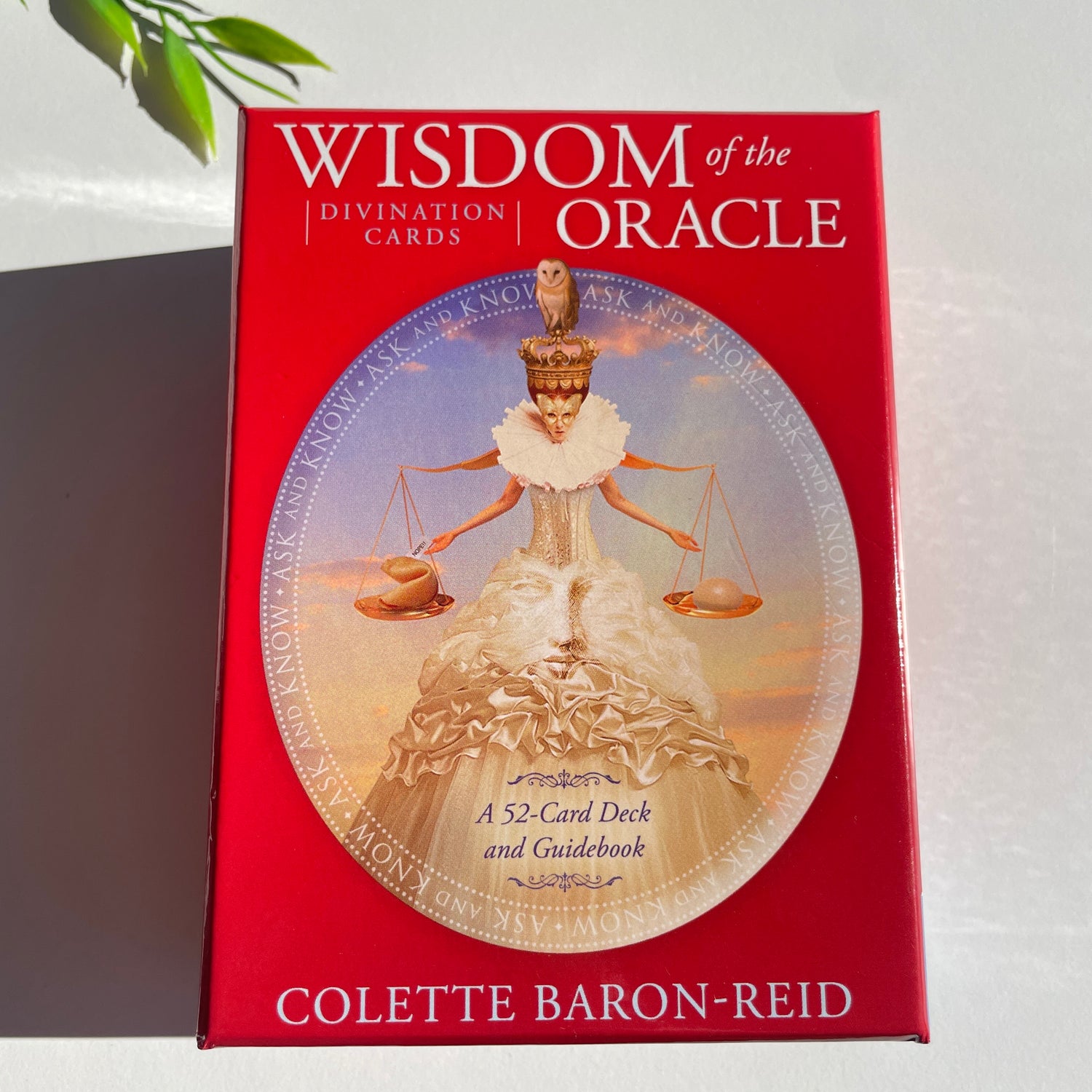 Wisdom Of The Oracle Colette Baron-Reid