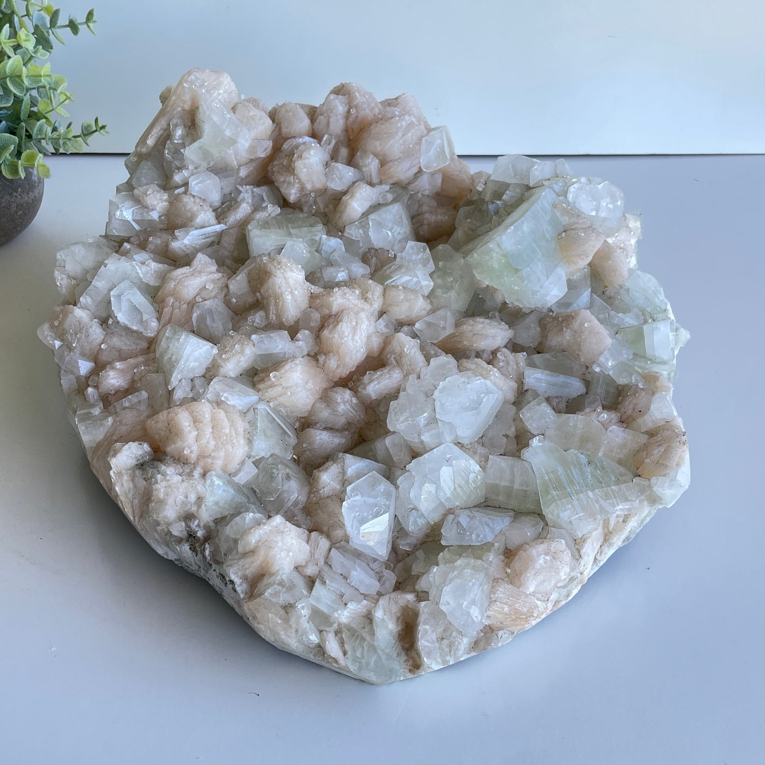 Apophyllite With Stilbite Cluster 9.030kg