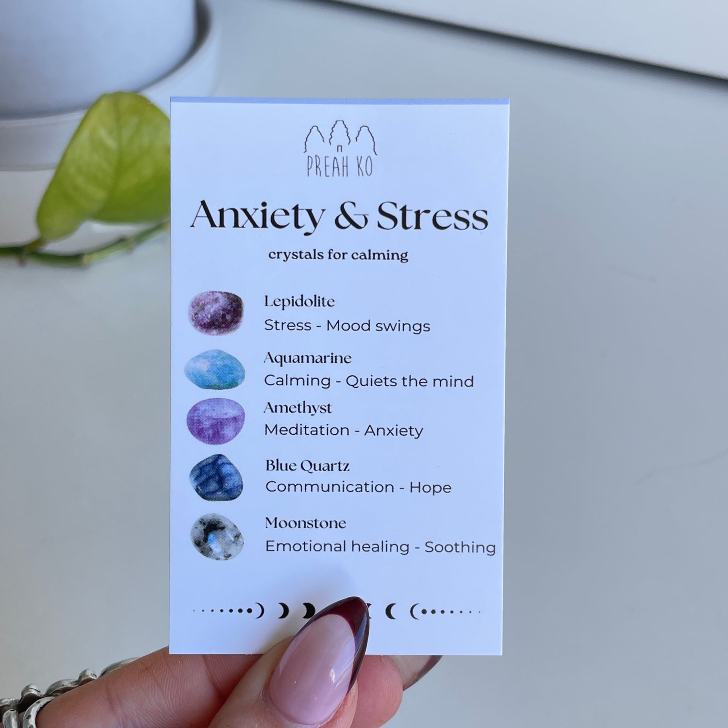 Anxiety And Stress Crystal Pack