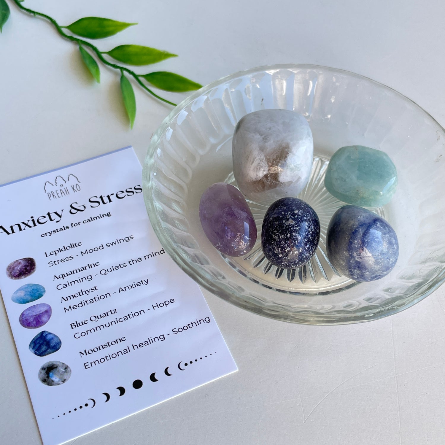 Anxiety And Stress Crystal Pack