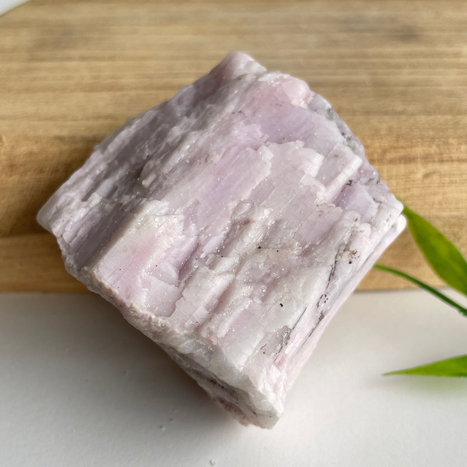 Kunzite Raw Pce 193g