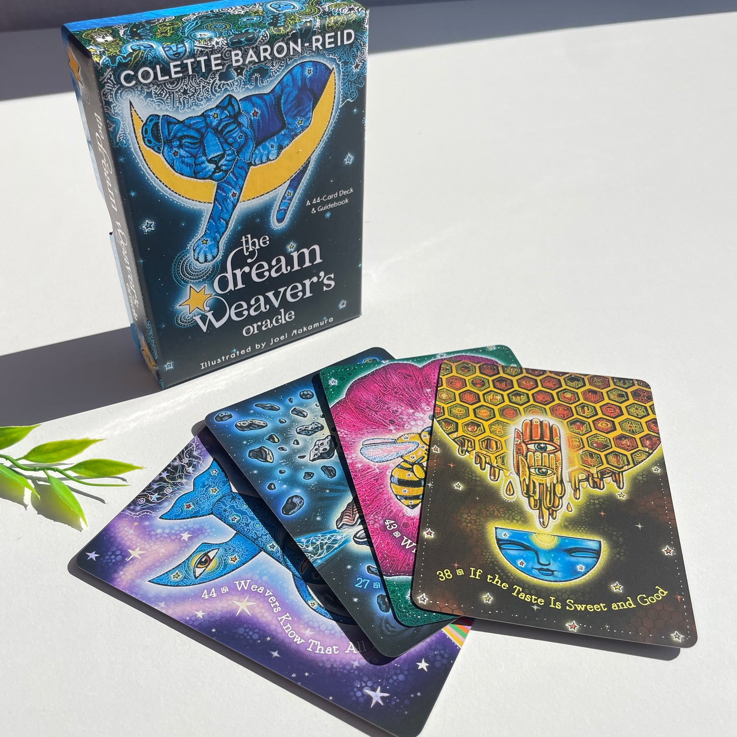 The Dream Weavers Oracle Colette Baron Reid