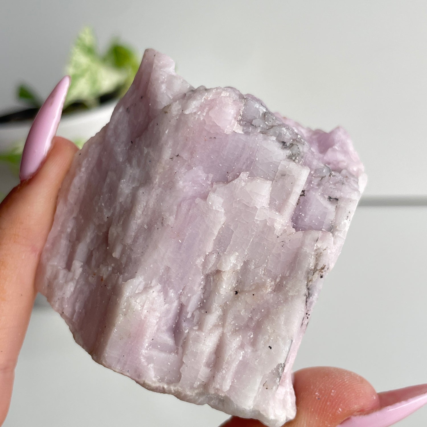 Kunzite Raw Pce 193g