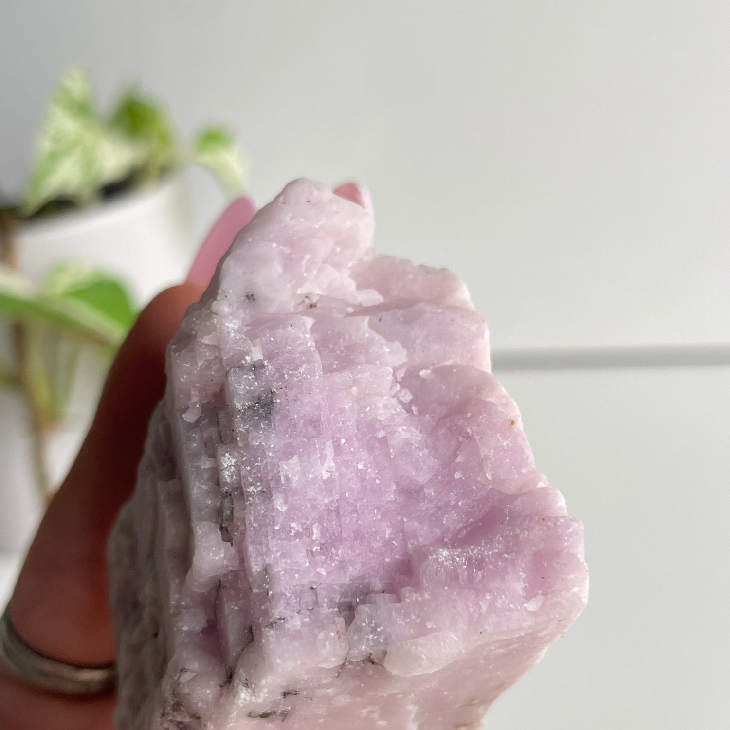 Kunzite Raw Pce 193g