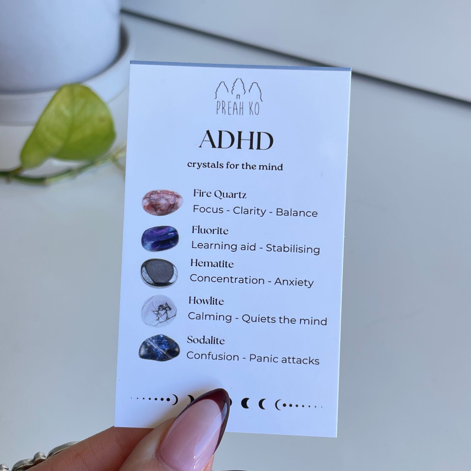 ADHD Crystal Pack