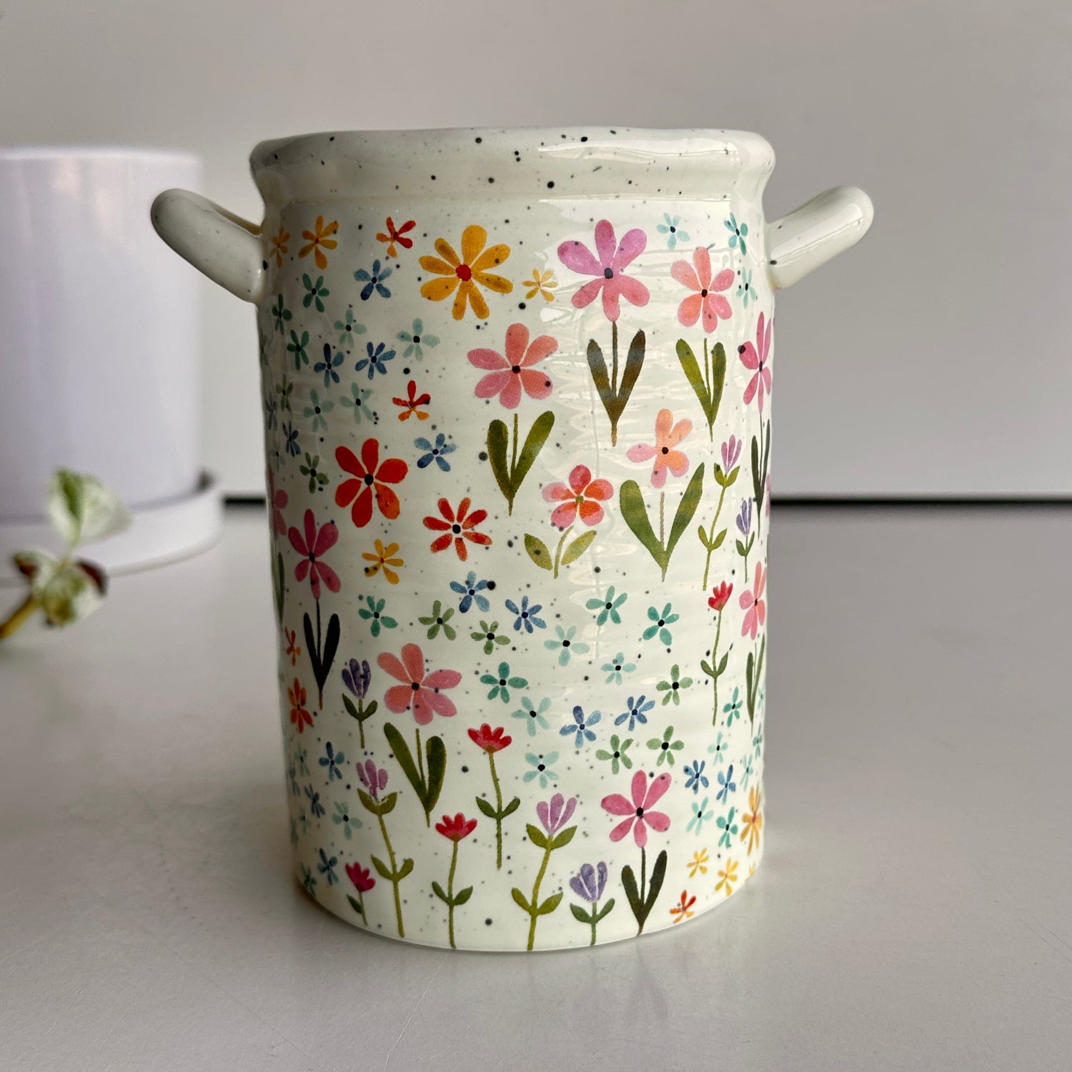 Daisy Large Creamer Vase KTT000176