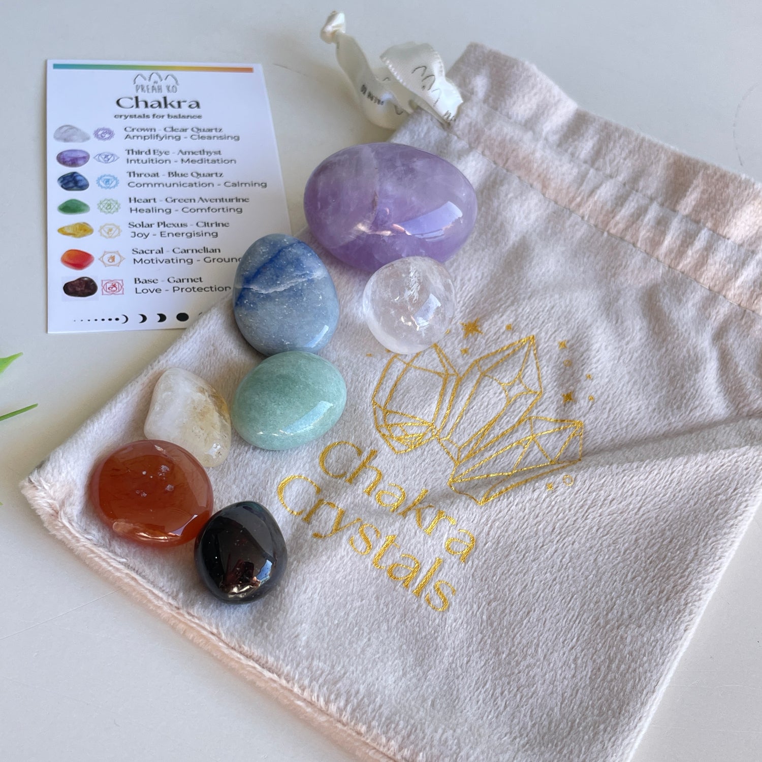 Chakra Crystal Pack